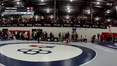 65 kg Champ. Round 3 - Rhett Koenig, Minnesota - RTC vs Jonah Paulino, Noke Wrestling RTC