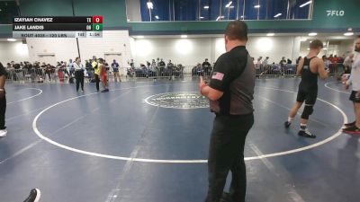 120 lbs Round Of 256 - Izayiah Chavez, TX vs Jake Landis, OH