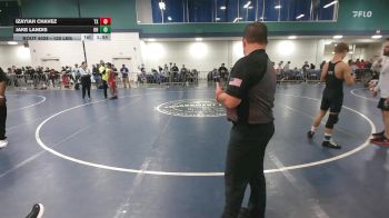120 lbs Round Of 256 - Izayiah Chavez, TX vs Jake Landis, OH