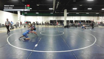 132 lbs Round Of 256 - Mikale Lynch, SC vs Isaac Eidle, PA