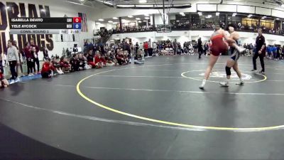 131 A Cons. Round 2 - Isabella Devito, Lock Haven vs Yele Aycock, North Central University