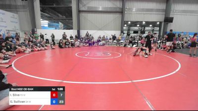 46 kg Quarterfinal - Isla Silva, PA West Black vs Gigi Sullivan, WOW