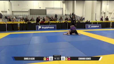 Edmundo Gomes vs Daniel B Aldis 2025 World IBJJF Jiu-Jitsu No-Gi Championship