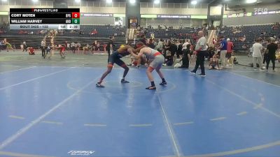 133 lbs Cons. Round 4 - Cory Moten, Brewton-Parker (GA) vs William Harvey, SOT/DOZ