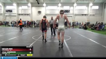 152 lbs Round 8 (10 Team) - Reese Stephen, Barnesville vs Landon Browning, Tar River