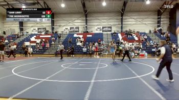 184 lbs Semifinal - Sam Libby, Keiser University vs Tre Morrisette, Life University