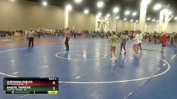 140 lbs Champ Round 1 (16 Team) - Raquel Saddler, Team STL Yellow vs Auryanna Phelps, RPA/Head Hunters