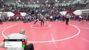 131-139 lbs Round 1 - Makayela Philapy, Tri-Central vs Rachel Mills, Franklin Community