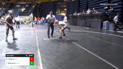 149 lbs Consolation - Tyler Brennan, Ark-Little Rock vs Seth Hogue, West Virginia