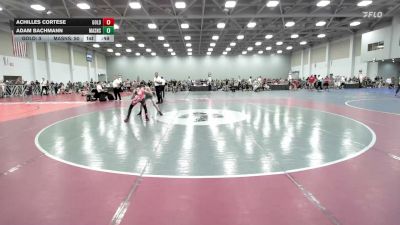 100 lbs Rr Rnd 2 - Achilles Cortese, Gold Standard Wrestling - EL vs Adam Bachmann, Mat Assassins Black - EL