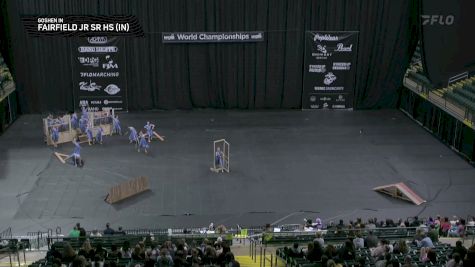 Fairfield Jr Sr HS (IN) "Goshen IN" at 2026 WGI Guard World Championships