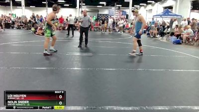 190 lbs Round 3 (6 Team) - Nolin Snider, Grease Monkey`s vs Loi Nguyen, Pursuit WA