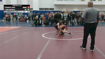 106 lbs Cons. Round 4 - Jake Appello, Roselle Park vs Braidyn Taby, McDonogh