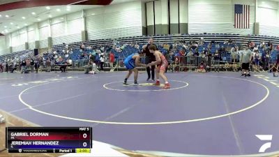 152 lbs Champ. Round 2 - Gabriel Dorman, PA vs Jeremiah Hernandez, IL