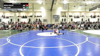 120 lbs Round Of 32 - Mitch Thaler, Sharon vs Bill Chen, Braintree