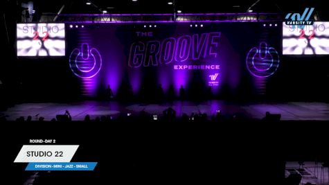 Studio 22 - Mini All Stars Jazz [2023 Mini - Jazz - Small Day 2] 2023 Encore Grand Nationals