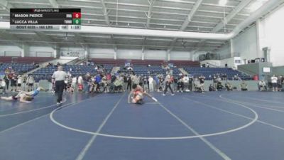 165 lbs Quarters - Mason Pierce, Headwaters Wrestling Academy vs Lucca Villa, TW Wrestling