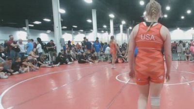 190 lbs Rr Rnd 3 - Presleigh Casselman, MIREV - GK12E vs Autumn Jones, MGW Savage Sisters - GK12E