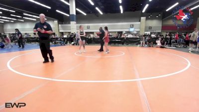 125 lbs Quarterfinal - Genevieve Bellino, Texas vs Natalie Powell, Cowboy/Cowgirl Wrestling Club
