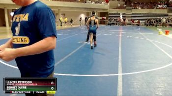 135 lbs Quarterfinals (8 Team) - Nolan Seman, STMA (St. Michael/Albertville) vs Carsten Rath, Hutchinson