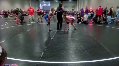 132 lbs Semifinal - Annabelle Brannon, Florida vs Donavanne Reinhard, Ponte Vedra Wrestling