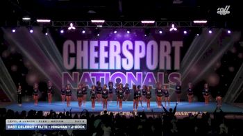 East Celebrity Elite - Hingham - J-ROCK [2026 L4 Junior - Flex - Medium Day 2] 2026 CHEERSPORT National All Star Cheerleading Championship