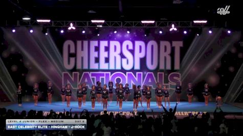 East Celebrity Elite - Hingham - J-ROCK [2026 L4 Junior - Flex - Medium Day 2] 2026 CHEERSPORT National All Star Cheerleading Championship