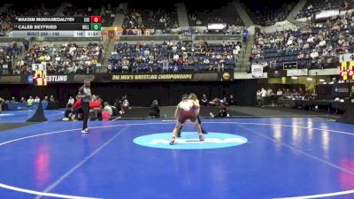 149 lbs Cons. Round 3 - Caleb Seyfried, Williams vs Maksim Mukhamedaliyev, UChicago