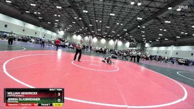 132A Semifinal - William Hendricks, Canyon Randall vs Jerrin Glasbrenner, Fennimore
