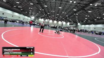 132A Semifinal - William Hendricks, Canyon Randall vs Jerrin Glasbrenner, Fennimore