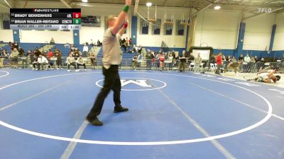 285 lbs Quarterfinal - Brady Bekkenhuis, Arlington vs Brian Waller-Reitano, Central Catholic