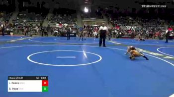 55 lbs Consolation - Logan Oakes, Sebolt Wrestling Academy vs Bryson Pope, Keystone Kids Wrestling