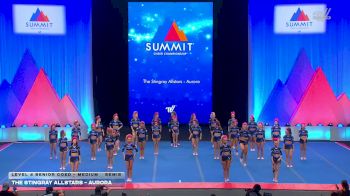 The Stingray Allstars - Aurora [2026 L4 Senior Coed - Medium Semis] 2026 The Summit