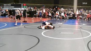 116 lbs Rr Rnd 7 - Reed Lynch, CTWHALE Orca - MSE vs Graham Bartelt, CTWHALE Beluga - MSE