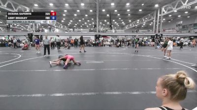 70 lbs Round 3 (6 Team) - Oceana Saferite, 757 SIRENS vs ABBY BRADLEY, FIWC Sassy Lassies Angels