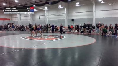 160 lbs Quarterfinal - Amitria McNack, Avila vs Cailyn Casto, Point Park
