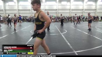 115 lbs Round 6 (10 Team) - SPENCER SHORE, Team 922 vs Ben Jones, Bandits