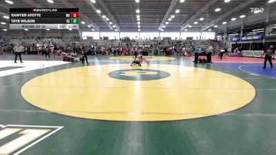 170 lbs Round Of 32 - Sawyer Ayotte, MA vs Taye Wilson, KS