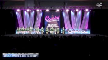 Geneva Xtreme Cheer - Rhapsody [2026 L2 Senior - D2 - Small Day 1] 2026 Coastal at the Capitol Super Nationals