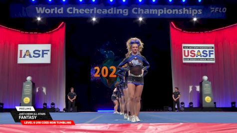 Just Cheer All Stars - FaNTasy [2025 L6 U18 Coed Non Tumbling Prelims] 2025 The Cheerleading Worlds