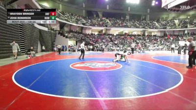 138-5A Champ. Round 1 - Brayden Bringer, South Effingham vs John Robinson, Roswell