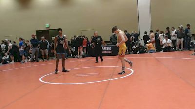 120 lbs Champ. Rd Of 64 - Damian Duchez, Capital Wrestling Club vs Chael Baijnauth, South Side Wrestling Club