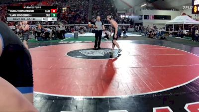 6A 215 lbs Champ. Round 1 - Garrett Leonard, Lake City vs Jaron Moore, Mountain View