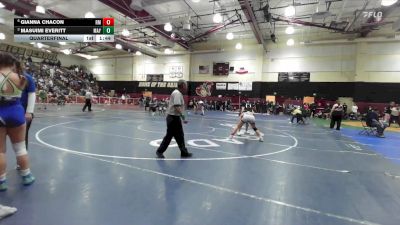 140 lbs Quarterfinal - Masuimi Everitt, Mayfair vs Gianna Chacon, Rancho Mirage