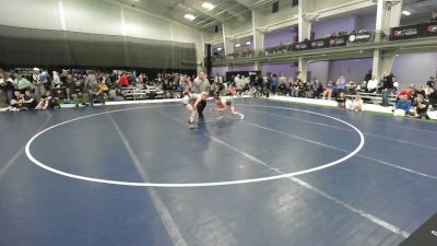 135 lbs Champ. Rd Of 16 - Nia Hagler, Champions Wrestling Club vs Macy Roberts, Pinnacle Wrestling Club