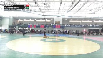 138 lbs Consolation - Jazmin Cruz, Conard vs Mackenzie Nichols, Jonathan Law