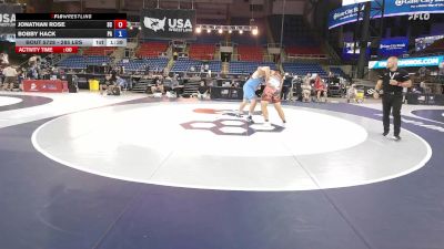 285 lbs Cons. Rd Of 32 - Jonathan Rose, SC vs Bobby Hack, PA