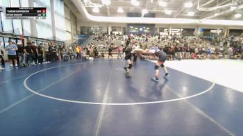 138 lbs Cons. Round 2 - Dylan Dubois, Lehi vs Jarom Gappmayer, Brighton