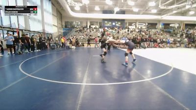 138 lbs Cons. Round 2 - Dylan Dubois, Lehi vs Jarom Gappmayer, Brighton