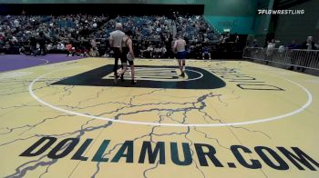 106 lbs Consi Of 32 #1 - Evan Krantz, McQueen vs Samuel Bauer, Eagle